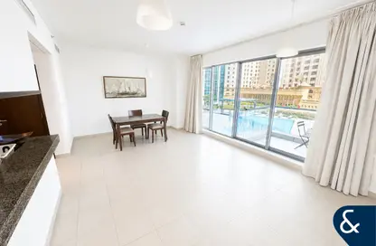 Apartment - 1 Bedroom - 1 Bathroom for sale in Paloma Tower - Marina Promenade - Dubai Marina - Dubai