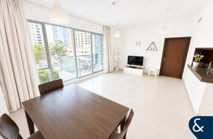 Apartment - 1 Bedroom - 1 Bathroom for sale in Paloma Tower - Marina Promenade - Dubai Marina - Dubai