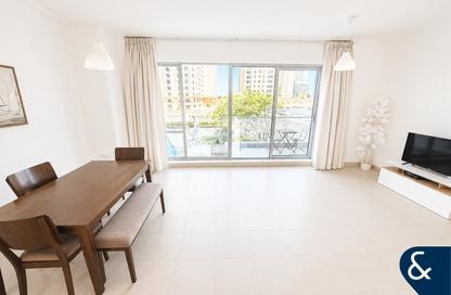 Apartment - 1 Bedroom - 1 Bathroom for sale in Paloma Tower - Marina Promenade - Dubai Marina - Dubai