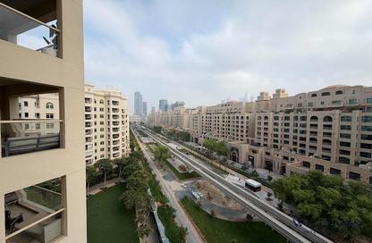 Apartment - 2 - 3 for rent in Al Shahla - Shoreline Apartments - Palm Jumeirah - Dubai