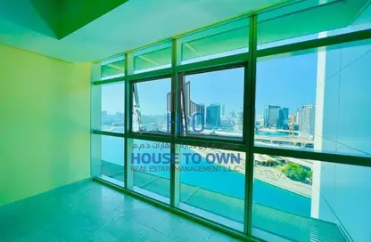 Apartment - 2 Bedrooms - 4 Bathrooms for rent in Ocean Terrace - Marina Square - Al Reem Island - Abu Dhabi