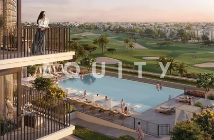 Townhouse - 3 Bedrooms - 5 Bathrooms for sale in Vista Ridge - EMAAR South - Dubai South (Dubai World Central) - Dubai