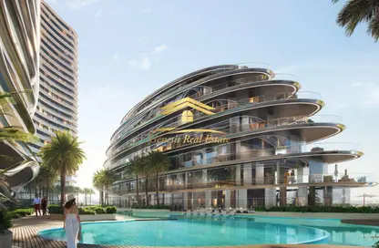 Apartment - 1 Bedroom - 2 Bathrooms for sale in Binghatti Aquarise - Business Bay - Dubai