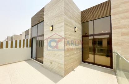 Villa - 4 - 5 for rent in Elie Saab Vie at the Fields - The Fields - District 11 - Mohammed Bin Rashid City - Dubai