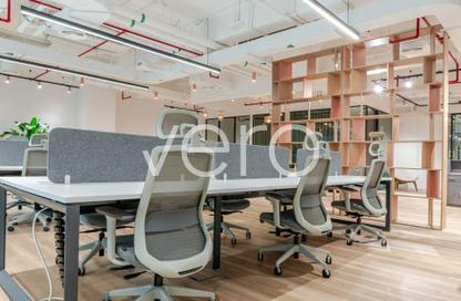 Office Space - Studio - 5 Bathrooms for rent in Emaar Business Park Building 3 - Emaar Business Park - Sheikh Zayed Road - Dubai
