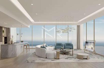Apartment - 2 Bedrooms - 2 Bathrooms for sale in Meriva Gardens A - The Meriva Collection - Dubai Islands - Dubai Apartment - 2 Bedrooms - 2 Bathrooms for sale in Meriva Gardens A - The Meriva Collection - Dubai Islands - Dubai