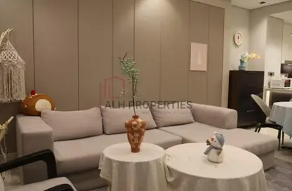 شقة - غرفة نوم - 2 حمامات للايجار في برج النبلاء - الخليج التجاري - دبي