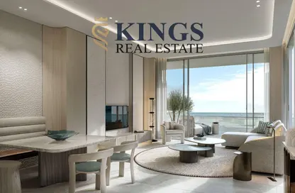 Apartment - 2 Bedrooms - 3 Bathrooms for sale in JW Marriott Residences - Al Marjan Island - Ras Al Khaimah