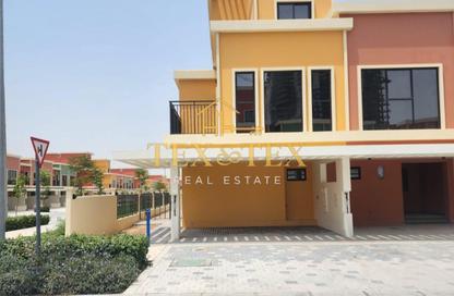 Townhouse - 4 - 3 for sale in Portofino - Damac Lagoons - Dubai