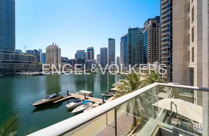 شقة - 3 غرف نوم - 4 حمامات للبيع في مارينا بروميناد - بوديوم - مارينا بروموناد - دبي مارينا - دبي