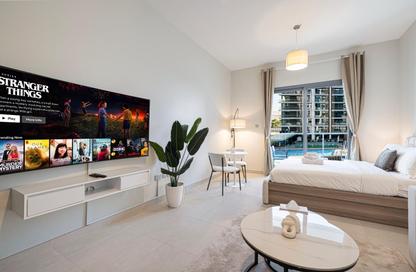 Apartment - Studio - 1 Bathroom for rent in Dubai Hills Estate - Dubai