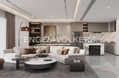 Apartment - 1 - 2 for sale in Forest City Tower - Majan - Dubai