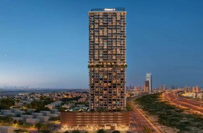Apartment - 1 Bedroom - 2 Bathrooms for sale in Elar1s Sky - District 3 - Jumeirah Village Triangle - Dubai