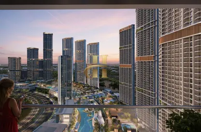 Apartment - 2 Bedrooms - 3 Bathrooms for sale in SkyVue Altier - Sobha Hartland II - Bukadra - Dubai