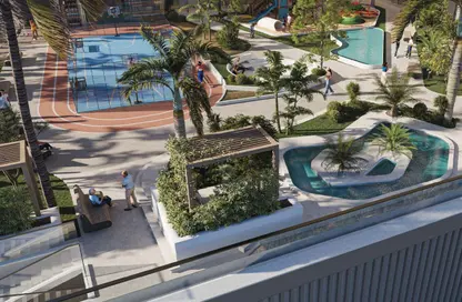 Apartment - 1 Bedroom - 1 Bathroom for sale in Omya Residences - Wasl Gate - Dubai