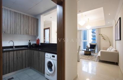 Apartment - 1 Bedroom - 2 Bathrooms for rent in Dunya Tower - Burj Khalifa Area - Downtown Dubai - Dubai