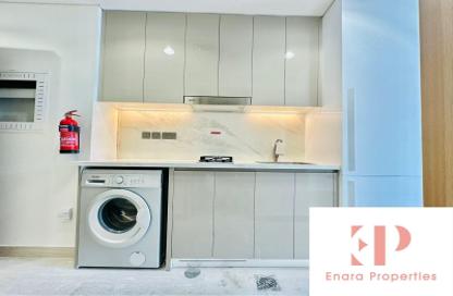 Apartment - Studio - 1 Bathroom for rent in Azizi Riviera 48 - Azizi Riviera - Meydan One - Meydan - Dubai