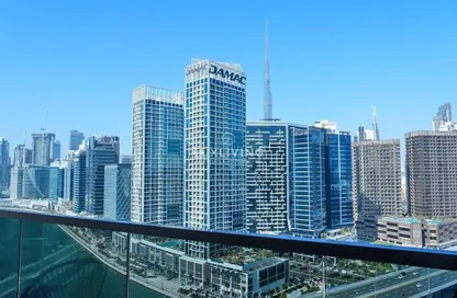 Apartment - 3 Bedrooms - 4 Bathrooms for rent in Canal Bay - Business Bay - Dubai