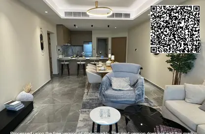 Apartment - 1 Bedroom - 2 Bathrooms for sale in Ajman Creek Towers - Al Rashidiya 1 - Al Rashidiya - Ajman