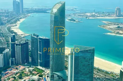 Apartment - 4 Bedrooms - 6 Bathrooms for rent in Burj Mohammed Bin Rashid at WTC - Corniche Road - Abu Dhabi Apartment - 4 Bedrooms - 6 Bathrooms for rent in Burj Mohammed Bin Rashid at WTC - Corniche Road - Abu Dhabi