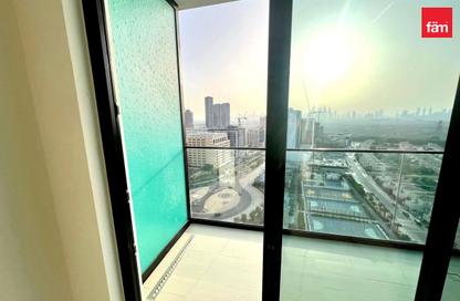 Apartment - Studio - 1 Bathroom for rent in Binghatti Azure - District 16 - Jumeirah Village Circle - Dubai