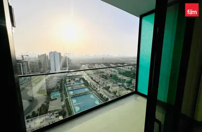 Apartment - 1 Bathroom for rent in Binghatti Azure - District 16 - Jumeirah Village Circle - Dubai