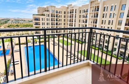 Apartment - 3 - 3 for sale in Hayat Boulevard 2B - Hayat Boulevard 2 - Hayat Boulevard - Town Square - Dubai