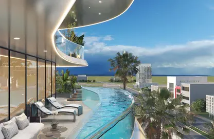 Apartment - 1 Bedroom - 2 Bathrooms for sale in Volga Tower - Jumeirah Village Triangle - Dubai