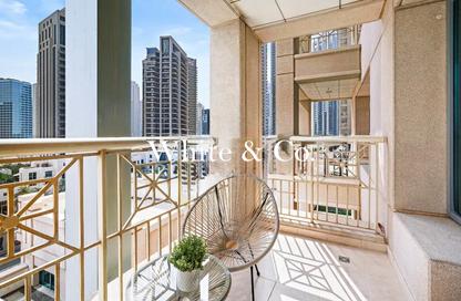 Apartment - Studio - 1 for sale in 29 Burj Boulevard Tower 2 - 29 Burj Boulevard - Downtown Dubai - Dubai