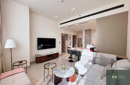 Apartment - 1 - 2 for rent in Binghatti Phantom - District 17 - Jumeirah Village Circle - Dubai