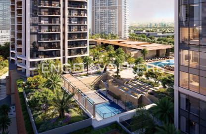 Apartment - 1 - 2 for sale in Eltiera Views Tower 1 - Eltiera Views - Jumeirah Islands - Dubai