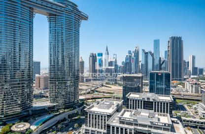 Apartment - 2 - 2 for sale in Burj Vista Tower 1 - Burj Vista - Downtown Dubai - Dubai