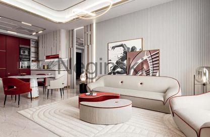 Apartment - 2 Bedrooms - 2 Bathrooms for sale in Sportz By Danube Tower 1 - Sportz by Danube - Dubai Sports City - Dubai