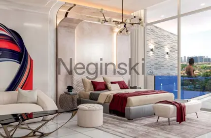 Apartment - 2 Bedrooms - 2 Bathrooms for sale in Sportz By Danube Tower 1 - Sportz by Danube - Dubai Sports City - Dubai