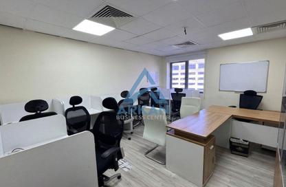 Office Space - Studio - 2 Bathrooms for rent in Al Ashram Building - Al Garhoud - Dubai