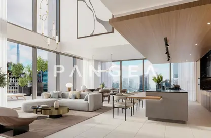 شقة - 2 غرف نوم - 2 حمامات للبيع في ون ريفر بوينت - الخليج التجاري - دبي