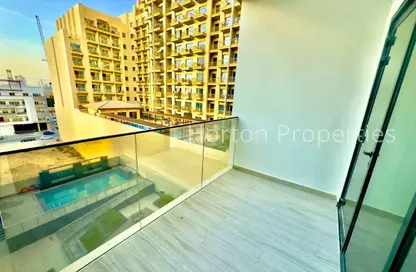 Apartment - Studio - 1 Bathroom for rent in Al Serh Residences 11 - District 10 - Jumeirah Village Circle - Dubai