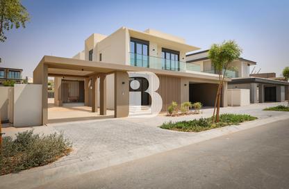 Villa - 4 - 5 for rent in Jebel Ali Village Villas - Jebel Ali Village - Jebel Ali - Dubai
