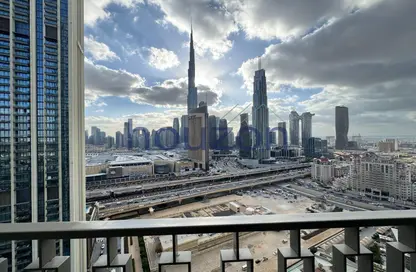 Apartment - 3 Bedrooms - 3 Bathrooms for rent in Downtown Views II Tower 3 - Downtown Views II - Zabeel 2 - Zabeel - Dubai
