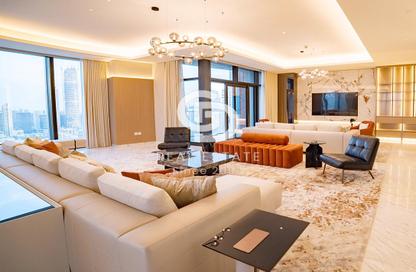 Apartment - 4 Bedrooms - 5 Bathrooms for rent in IL Primo - Opera District - Downtown Dubai - Dubai