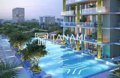 Apartment - 1 Bedroom - 2 Bathrooms for sale in Oak Yard - District 10 - Jumeirah Village Circle - Dubai