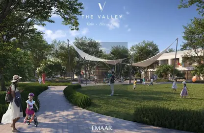 تاون هاوس - 4 غرف نوم - 4 حمامات للبيع في إلفا في الوادي - ذا فالي - دبي تاون هاوس - 4 غرف نوم - 4 حمامات للبيع في إلفا في الوادي - ذا فالي - دبي
