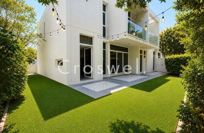 Townhouse - 3 Bedrooms - 4 Bathrooms for rent in Arabella Townhouses 1 - Arabella Townhouses - Mudon - Dubai