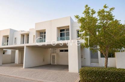 Townhouse - 3 Bedrooms - 4 Bathrooms for rent in Arabella Townhouses 1 - Arabella Townhouses - Mudon - Dubai