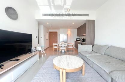 شقة - 2 - 2 للايجار في برج Beach Vista 1 - بيتش فيستا - إعمار بيتشفرونت - دبي هاربور - دبي