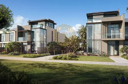 Townhouse - 4 Bedrooms - 5 Bathrooms for sale in La Tilia - Villanova - Dubai Land - Dubai