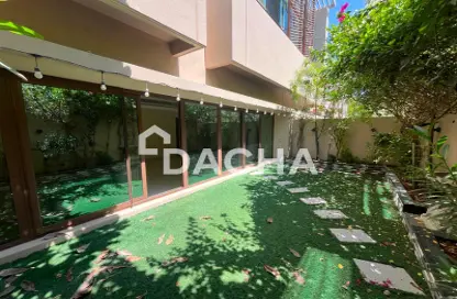 Townhouse - 4 Bedrooms - 5 Bathrooms for rent in Grand Views - Meydan Gated Community - Meydan - Dubai