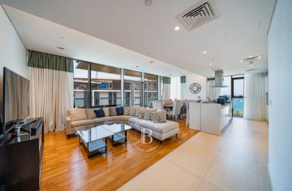 Apartment - 3 - 4 for rent in Bluewaters Residences Building 2 - Bluewaters Residences - Bluewaters - Dubai