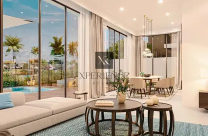 تاون هاوس - 4 غرف نوم - 4 حمامات للبيع في فيرونا - داماك هيلز 2 - دبي