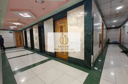 Apartment - Studio - 1 Bathroom for rent in Al Hafeet Tower - Al Taawun Street - Al Taawun - Sharjah